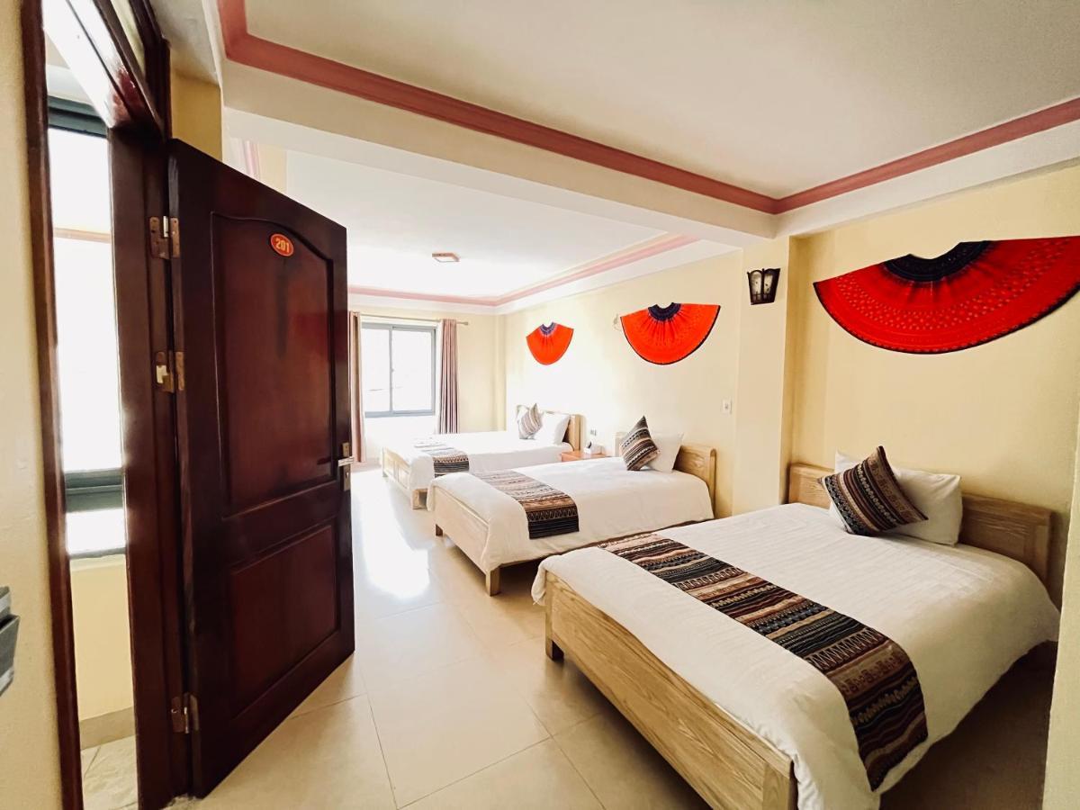 Sapa Paramount Hotel Exterior photo