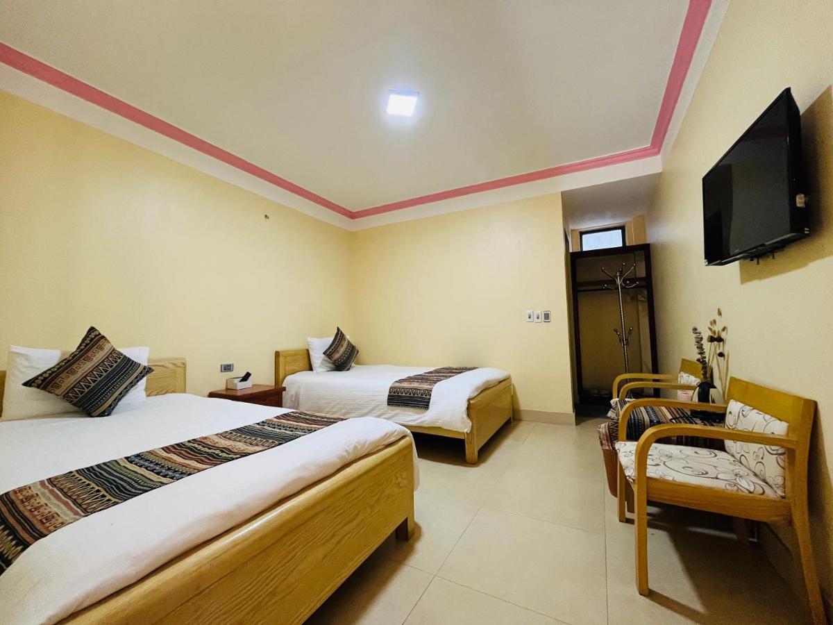 Sapa Paramount Hotel Exterior photo