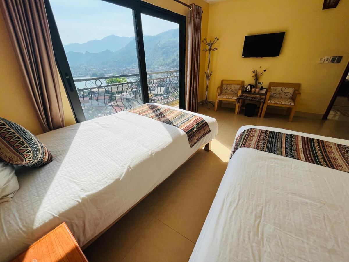 Sapa Paramount Hotel Exterior photo