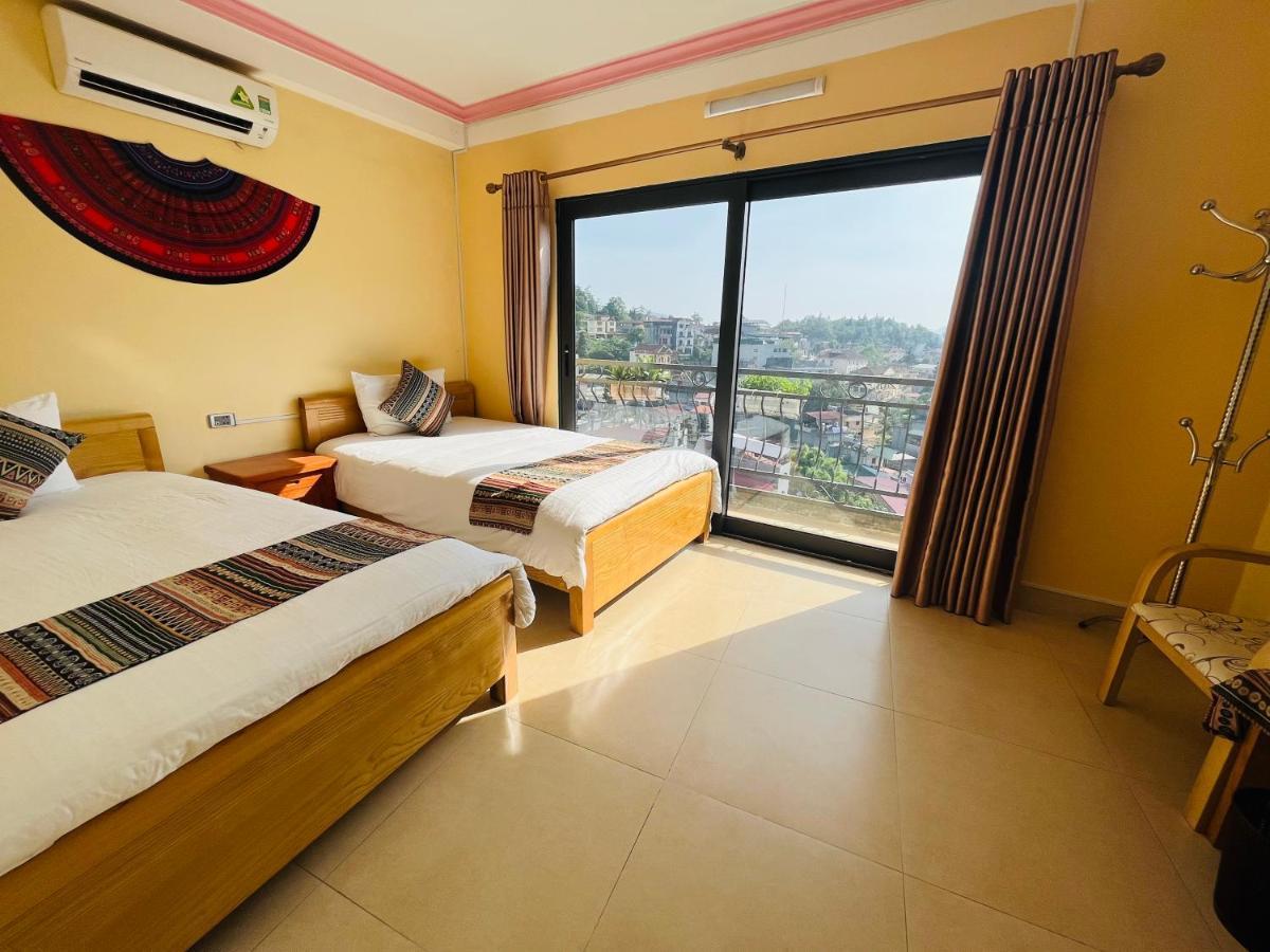 Sapa Paramount Hotel Exterior photo